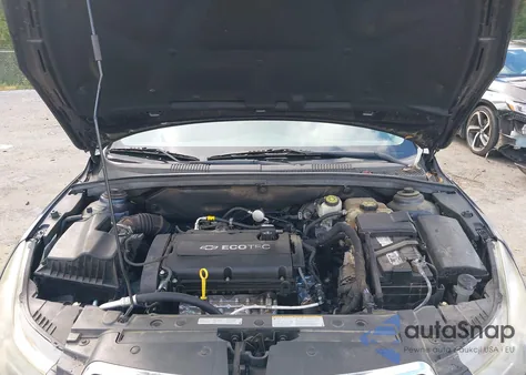 2016 Chevrolet Cruze Limited Ls Auto from USA, damaged, VIN 1G1PC5SH9G7221709